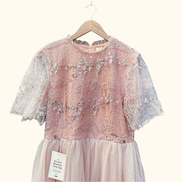 Jessakae Memory Lane Dress in Light Pink - Picture 5 of 10